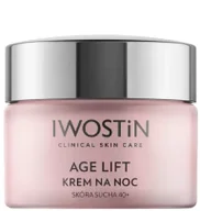 Kremy do twarzy - Iwostin Age Lift Krem na noc Skóra sucha, 50 ml - miniaturka - grafika 1