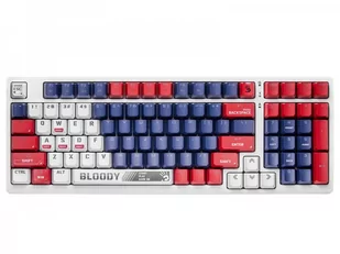 A4Tech Bloody S98 Sports Navy (BLMS Red Switches) - Klawiatury - miniaturka - grafika 2