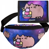 Nerki - Komplet Portfel Nerka Kot saszetka portfel KOTEK - miniaturka - grafika 1