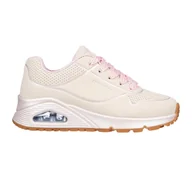 Buty dla dziewczynek - Buty dziecięce SKECHERS Uno Gen1 Cool Heels - miniaturka - grafika 1