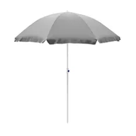 Księgarnia OUTLET - BLACK FOREST PARASOL PLAŻOWY SKŁADANY 1.8M SZARY L-0707 - miniaturka - grafika 1