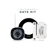 Systemy inteligentnych domów - iSmartGate Zestaw iSmartGate Ultimate Lite Gate do otwierania 1 bramy wjazdowej  Kamera IP i Pilot IoT - miniaturka - grafika 1