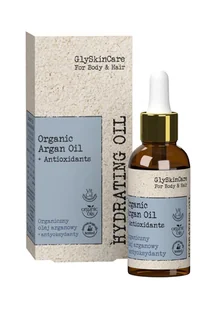 GlySkinCare for Body & Hair Organiczny olej arganowy + antyoksydanty  30 ml - Olejki do ciała i włosów - miniaturka - grafika 1