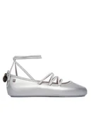 Baleriny - Melissa Baleriny Melissa Beta Ad 38020 Srebrny - miniaturka - grafika 1