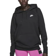 Bluzy sportowe damskie - Bluza Nike Sportswear Essential BV4124-010 - czarna - miniaturka - grafika 1