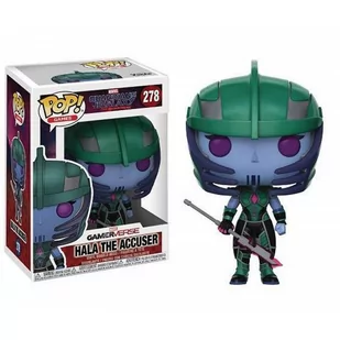 Funko POP! Games, figurka kolekcjonerska, Guardians Galaxy, Hala The Accuser, 278 - Figurki kolekcjonerskie - miniaturka - grafika 1
