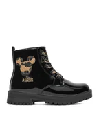 Buty dla dziewczynek - Mickey&Friends Trzewiki CEO-CM-AW25-230DSTC Czarny - miniaturka - grafika 1