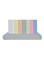 Prześcieradła dla dzieci - Dzidziuś veto Prześcieradło 140x70 Bawełna Białe - miniaturka - grafika 1