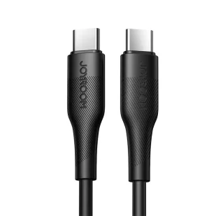 Joyroom kabel przewód USB Typ C - USB Typ C Power Delivery 60W 3A 0,25m czarny (Black) - Kable USB - miniaturka - grafika 13