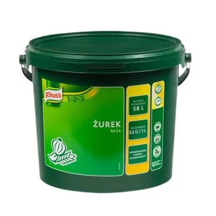 Żurek Knorr 1-2-3 3kg - Szybkie dania obiadowe - miniaturka - grafika 1