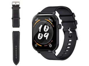 BLOW Smartwatch X18 Bluetooth czarny 89-010# - Smartwatch - miniaturka - grafika 1