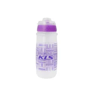 Shakery i bidony sportowe - Bidon 0,65l, Kellys Atacama 022 fioletowy-transparent /purple/ - miniaturka - grafika 1