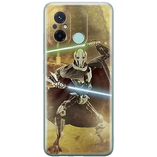 ERT GROUP etui na telefon Xiaomi REDMI 12C/ REDMI 11A, case oryginalny i oficjalnie licencjonowany przez Star Wars, wzór Grievous 001, optymalnie dopasowane, plecki z TPU - Etui i futerały do telefonów - miniaturka - grafika 1
