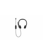 Słuchawki - Microsoft Modern USB-A Headset I6N-00001 czarne - miniaturka - grafika 1