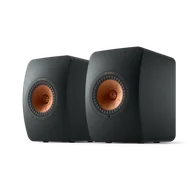 Głośniki i kolumny - KEF LS50 Wireless II Czarny - miniaturka - grafika 1