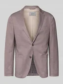 Marynarki męskie - Marynarka o kroju regular fit z dodatkiem wiskozy model ‘Manel’ - miniaturka - grafika 1