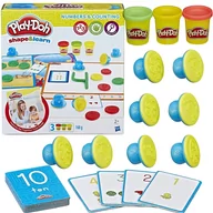 Masy plastyczne - Hasbro Play-Doh Liczby i liczenie - miniaturka - grafika 1