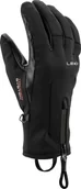 Rękawice narciarskie - Leki Rękawice Ebony 3D Damskie, Czarne, rozmiar: 8.5 - miniaturka - grafika 1