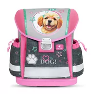 Plecaki szkolne i tornistry - Ergonomiczny plecak szkolny Belmil Classy Torba szkolna "I Love My Dog" - Przetestowane i zalecane przez niemiecki AGR - miniaturka - grafika 1