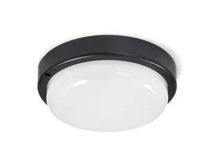 Plafon natynkowy okrągły Maks 12W - Czarny - Biały neutralny (4500K) - Lampy sufitowe - miniaturka - grafika 1