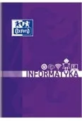 Zeszyty szkolne - brulion a5 informatyka - miniaturka - grafika 1