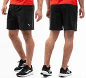 Spodenki męskie - PUMA spodenki męskie krótkie sportowe szorty treningowe roz. S - miniaturka - grafika 1