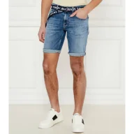 Spodenki męskie - Tommy Jeans Jeansowe szorty SCANTON Regular Fit - miniaturka - grafika 1