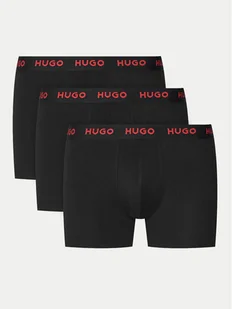 HUGO Komplet 3 par bokserek 50532613 Czarny - Majtki męskie - miniaturka - grafika 1