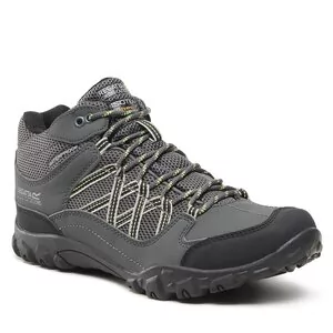 Trekkingi Regatta - Edgepoint Mid Wp RMF622 Brair/Lime Punch 824 - Buty trekkingowe męskie - miniaturka - grafika 1