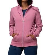 Bluzy damskie - greenjama Damska bluza z kapturem o miękkiej jakości Sweat, z certyfikatem GOTS, Grape, 38 - miniaturka - grafika 1