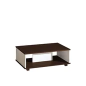 Ławy i stoliki kawowe - Ława AL13 Alan Dolmar Sosna Barwiona na Biel / Popiel Struktu - miniaturka - grafika 1