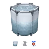 Baseny ogrodowe - Wanna do kąpieli lodowej LAY-Z SPA 90x80 cm - Bestway - miniaturka - grafika 1