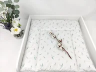 Przewijaki - Wodoodporna mata do przewijania, wodoodporny przewijak, przewijak w listki - miniaturka - grafika 1