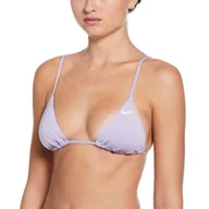 Stroje kąpielowe - Góra od stroju pływackiego Nike Essential Triangle Bikini - miniaturka - grafika 1