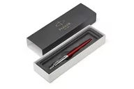 Długopisy - Długopis Parker Jotter 60 Czerwony Grawer Etui - miniaturka - grafika 1