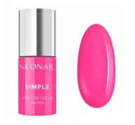 Lakiery hybrydowe - NeoNail Simple One Step Color Protein 8129 Flowere - miniaturka - grafika 1