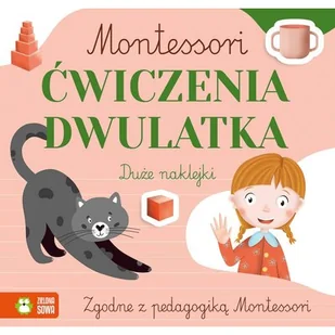 Montessori. Ćwiczenia dwulatka - Książki edukacyjne - miniaturka - grafika 1