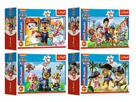 Puzzle - PUZZLE 54 EL BĄDŹ JAK PSI PATROL PAW PATROL TREFL - miniaturka - grafika 1