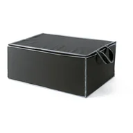 Pudła i pojemniki do przechowywania - Czarny organizer Compactor Box Black - miniaturka - grafika 1