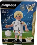 Figurki dla dzieci - PLAYMOBIL 71675 Footballer DFB Julian Brandt - miniaturka - grafika 1