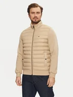 Kurtki męskie - Tommy Hilfiger Kurtka przejściowa MW0MW37461 Beżowy Regular Fit - miniaturka - grafika 1