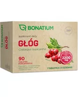 Suplementy naturalne - Bonatium Głóg 90 tabletek powlekanych - miniaturka - grafika 1