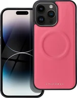 Etui i futerały do telefonów - Etui na telefon komórkowy Roar Mag Morning Case z wykończeniem ze skóry ekologicznej iPhone 12 Pro Pink - miniaturka - grafika 1