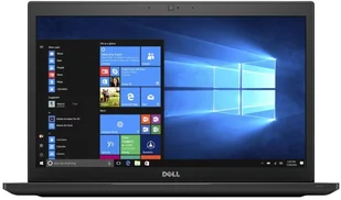 Dell Qwerty Hiszpańska 14" Intel Core I5-8350U 8 GB RAM 256 GB SSD Odnowione A - Laptopy - miniaturka - grafika 1