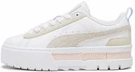 Sneakersy damskie - Buty damskie Puma Mayze Mix r.37 Białe Stylowe Sneakersy Na Platformie - miniaturka - grafika 1