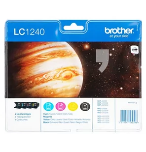 Brother LC1240VALBP - Tusze oryginalne - miniaturka - grafika 2