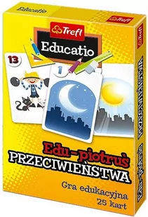 Trefl Edu Piotruś Przeciwieństwa 08434 - Gry karciane - miniaturka - grafika 2