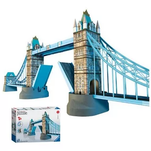 Ravensburger RAVEN 216 EL 3D Most Londyński 4005556125593 - Puzzle - miniaturka - grafika 1
