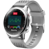 Smartwatch - KUMI KU3 Pro Srebrny - miniaturka - grafika 1