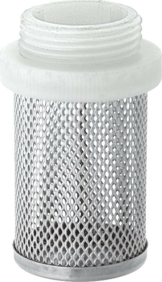 GEKA Kosz ssawny, stal nierdz., gwint.zewn. G3/4